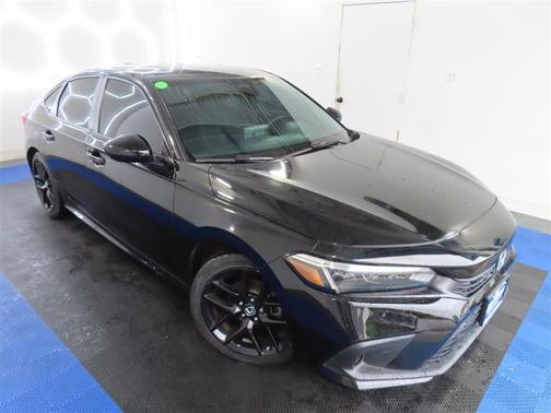 Black 2023 Honda Civic Sport