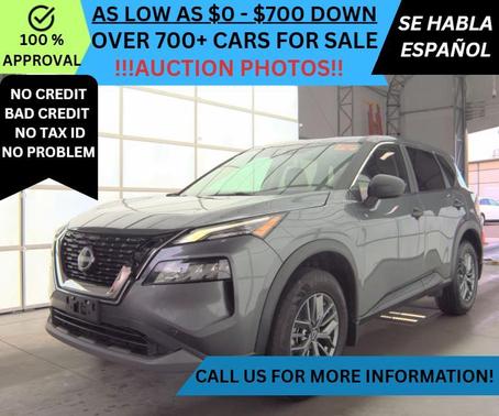 Gun Metallic 2023 Nissan Rogue S