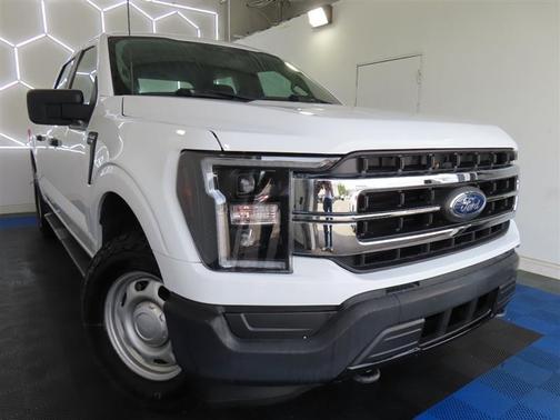White 2021 Ford F-150 XL
