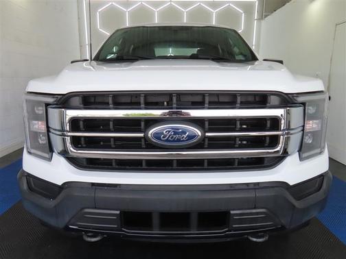White 2021 Ford F-150 XL