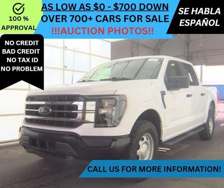 White 2021 Ford F-150 XL