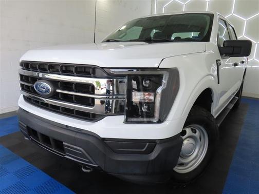 White 2021 Ford F-150 XL