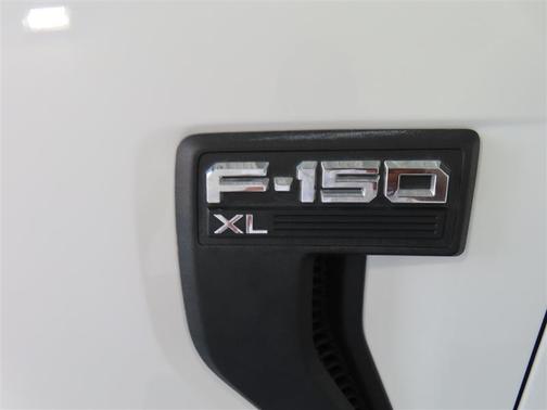 White 2021 Ford F-150 XL
