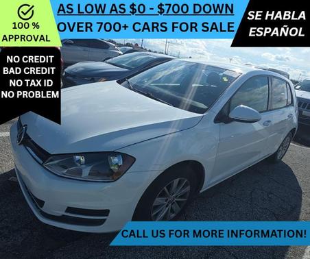 2016 Volkswagen Golf TSI S 4-Door