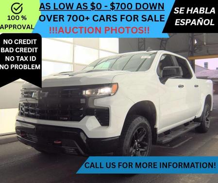 White 2023 Chevrolet Silverado 1500 LT Trail Boss