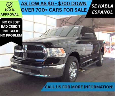 2021 RAM 1500 Classic SLT