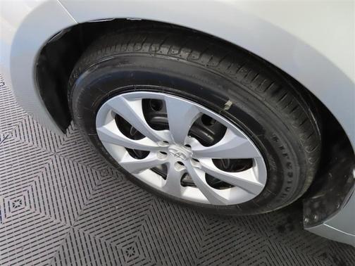 Silver 2024 Toyota Corolla LE
