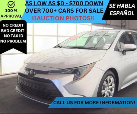 Silver 2024 Toyota Corolla LE