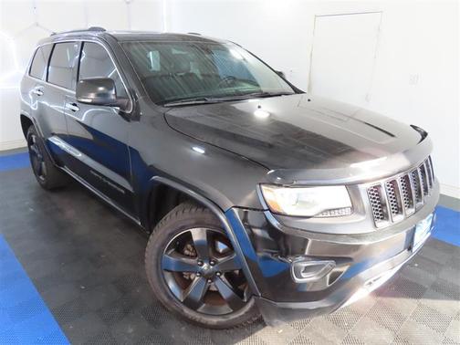 Black 2016 Jeep Grand Cherokee Overland