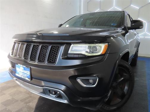 Black 2016 Jeep Grand Cherokee Overland