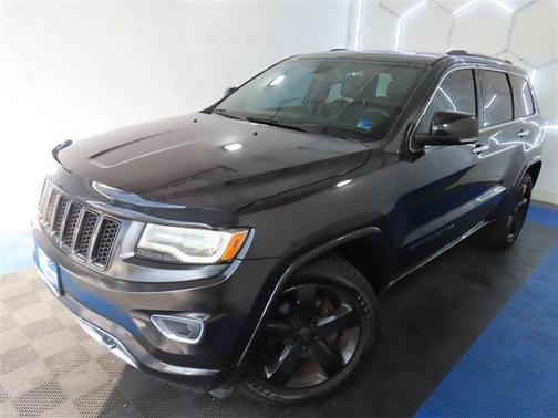Black 2016 Jeep Grand Cherokee Overland