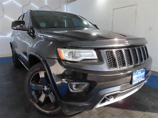 Black 2016 Jeep Grand Cherokee Overland