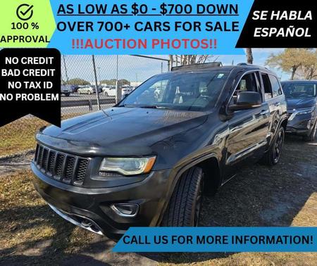 2016 Jeep Grand Cherokee Overland