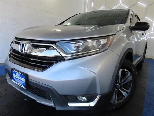 Silver 2019 Honda CR-V LX