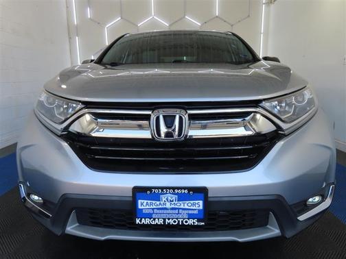 Silver 2019 Honda CR-V LX