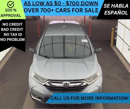 Gray 2019 Honda CR-V LX