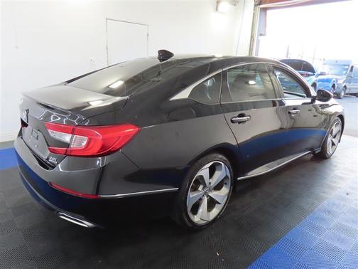 Black 2018 Honda Accord Touring 2.0T