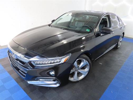 Black 2018 Honda Accord Touring 2.0T