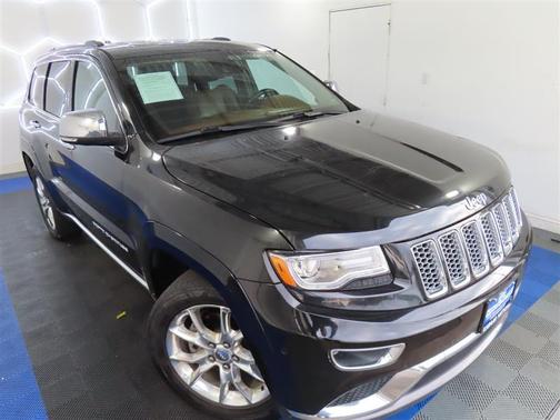 2015 Jeep Grand Cherokee Summit