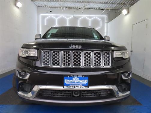 2015 Jeep Grand Cherokee Summit