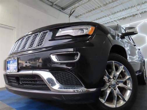 2015 Jeep Grand Cherokee Summit