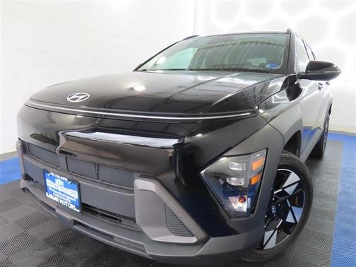 Black 2024 Hyundai KONA SEL