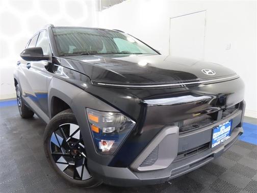 Black 2024 Hyundai KONA SEL