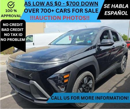 Black 2024 Hyundai KONA SEL