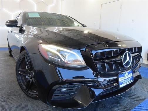 2018 Mercedes-Benz AMG E 43 Base 4MATIC