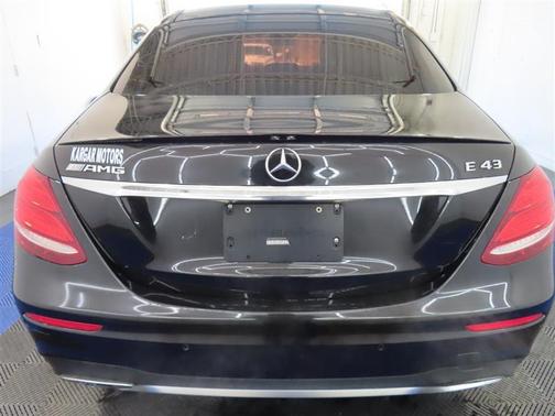 Black 2018 Mercedes-Benz AMG E 43 Base 4MATIC