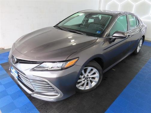 Gray 2023 Toyota Camry LE