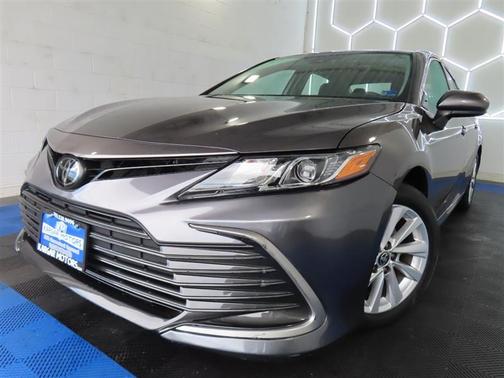 Gray 2023 Toyota Camry LE