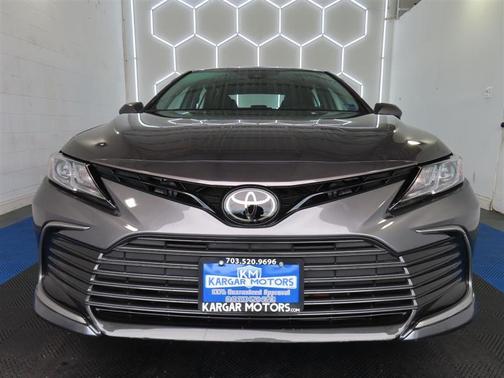 Gray 2023 Toyota Camry LE