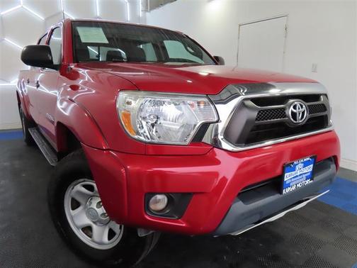 2015 Toyota Tacoma 