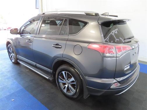 Gray 2016 Toyota RAV4 XLE