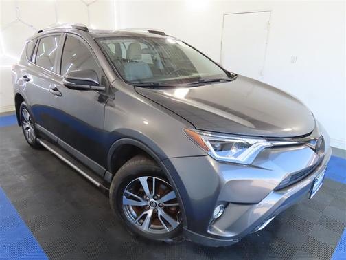 Gray 2016 Toyota RAV4 XLE