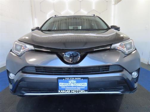 Gray 2016 Toyota RAV4 XLE