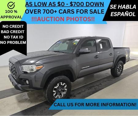 Gray 2023 Toyota Tacoma TRD Off Road
