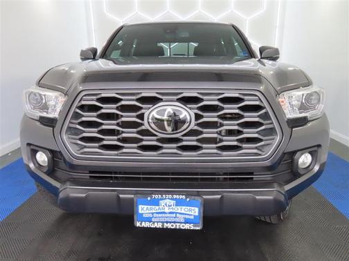 Gray 2023 Toyota Tacoma TRD Off Road