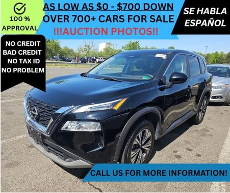 Black 2023 Nissan Rogue SV