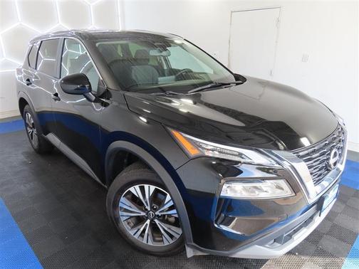 Black 2023 Nissan Rogue SV
