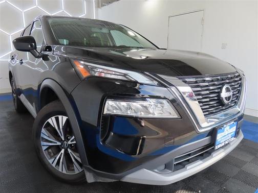 Black 2023 Nissan Rogue SV