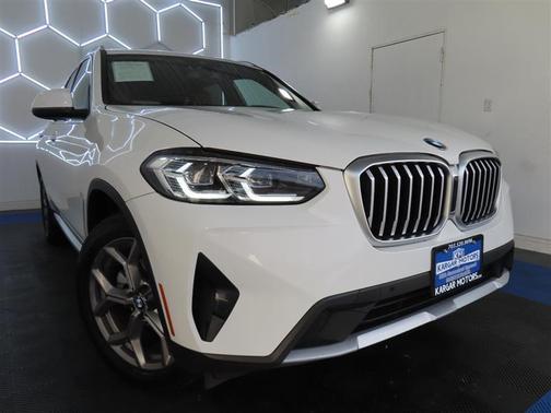 2022 BMW X3 xDrive30i
