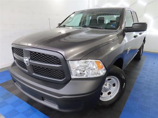 Gray 2019 RAM 1500 Classic Tradesman