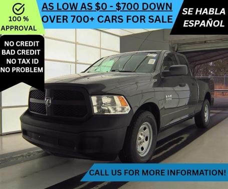 2019 RAM 1500 Classic Tradesman