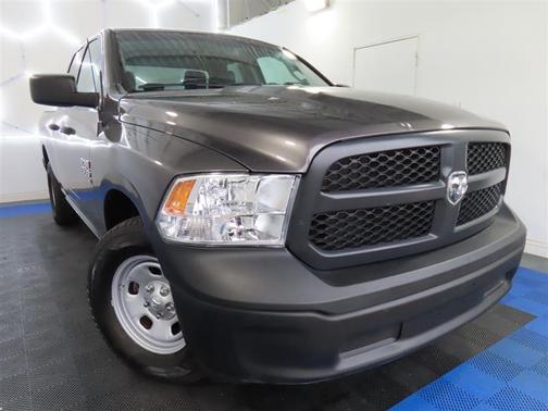 Gray 2019 RAM 1500 Classic Tradesman