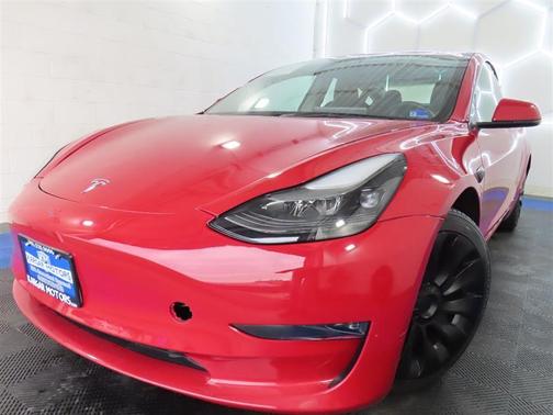Red Multi 2023 Tesla Model 3 Base