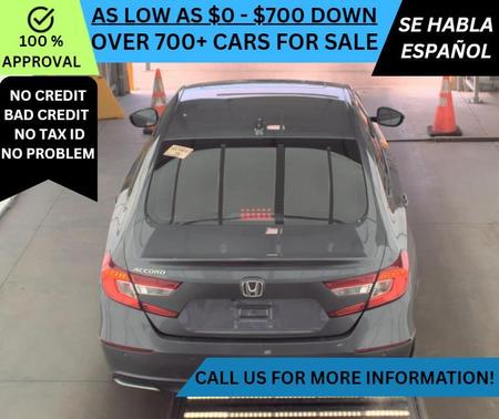 Gray 2021 Honda Accord EX-L