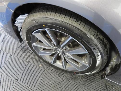 Gray 2021 Honda Accord EX-L