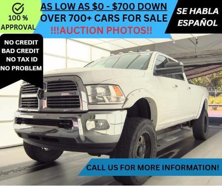 White 2014 RAM 2500 Big Horn
